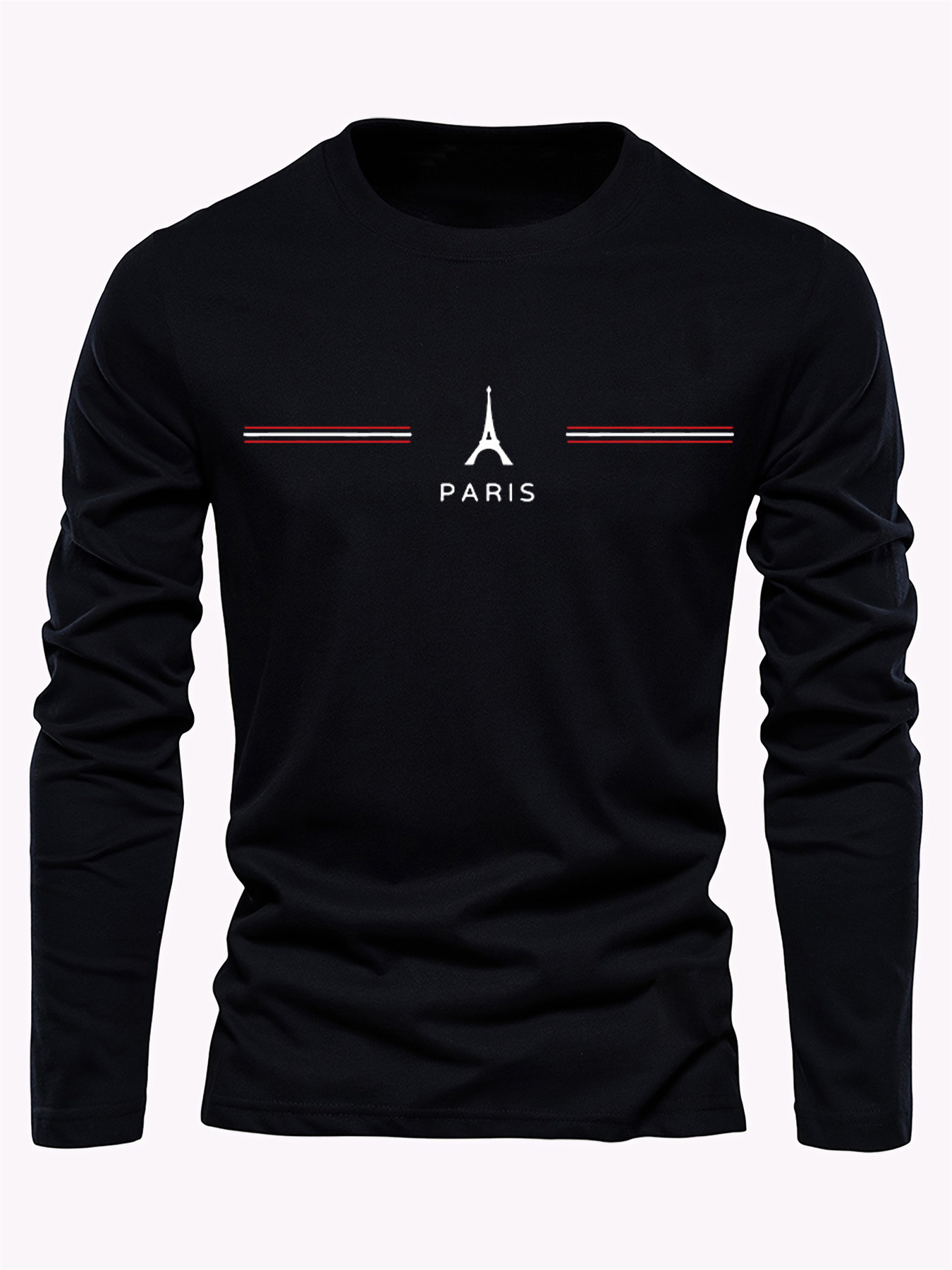 Winter Clothing Essentials For Men - Casual Sports Men Crew Neck Long