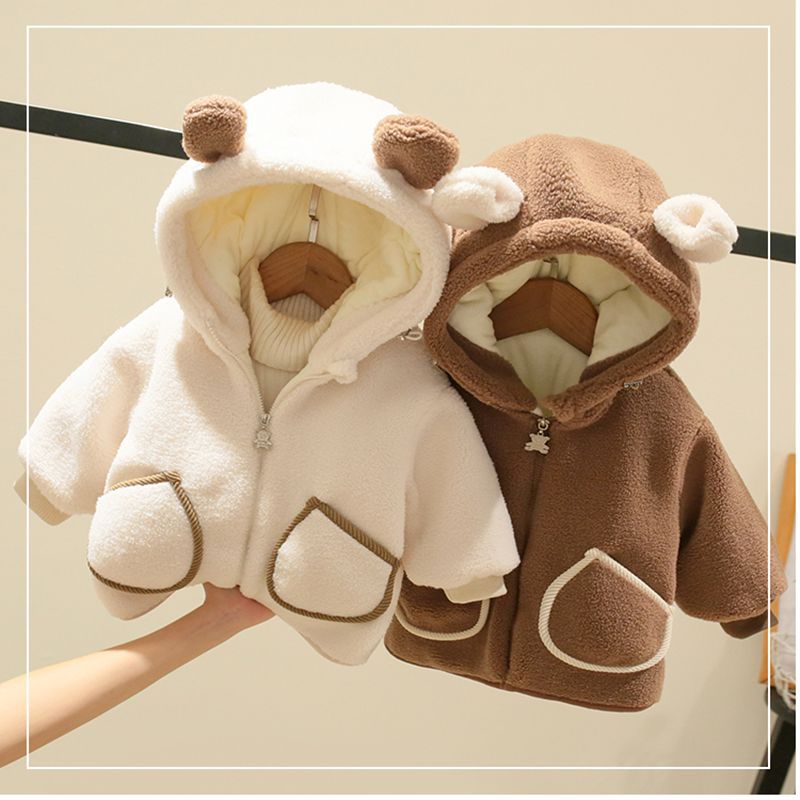 Winter Clothing Boys - Children's Coat Girls Winter Clothing Fleece