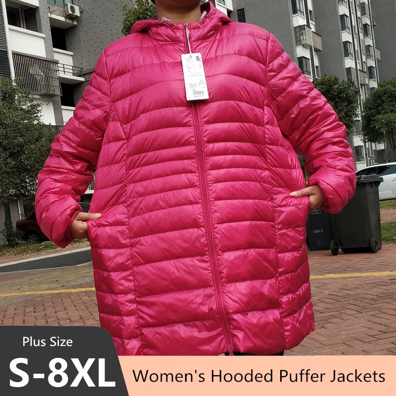 Winter Clothing Equipment - Plus Size 5XL 6XL 7XL Women's