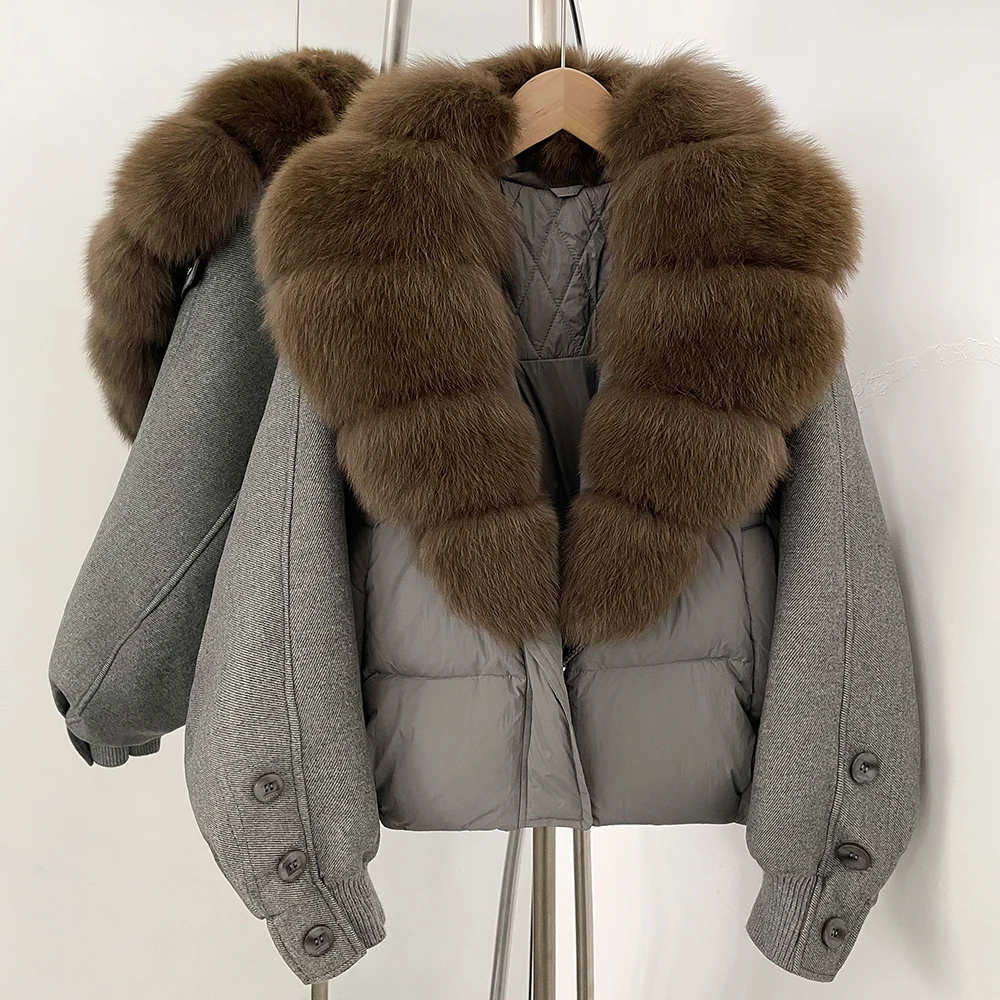 Winter Clothing Trends 2025 - women down jacket duck down parka
