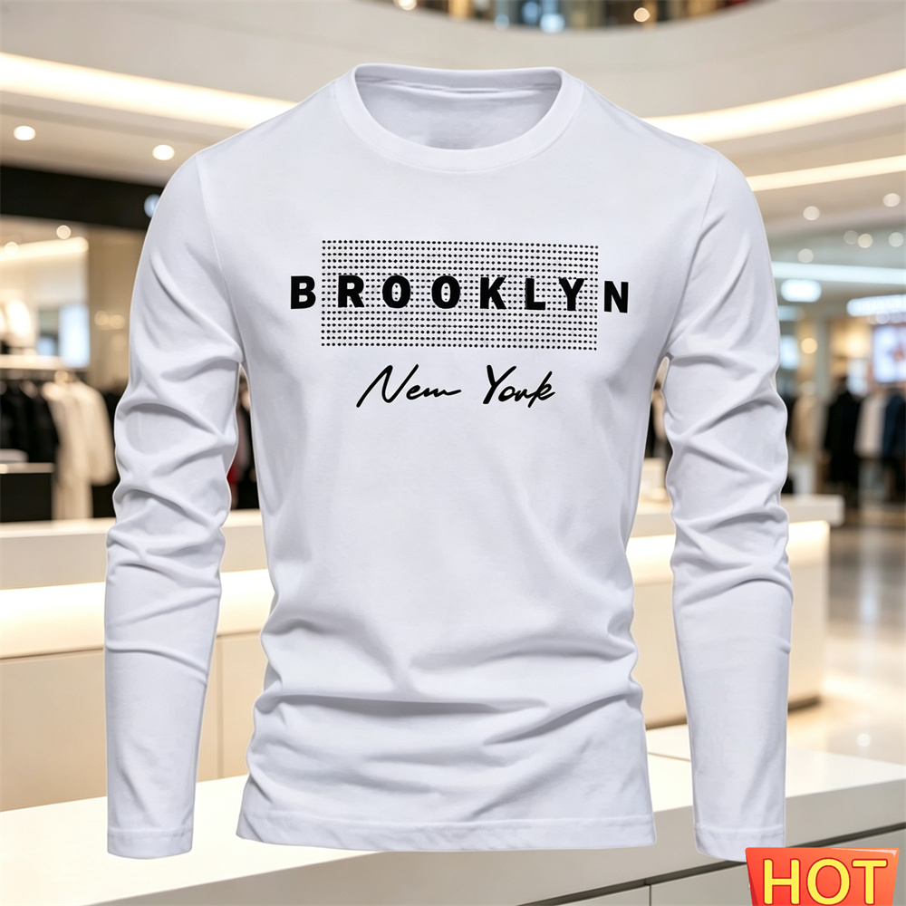 Winter Clothing Men - Cotton Comfort Men's Casual Long sleeved