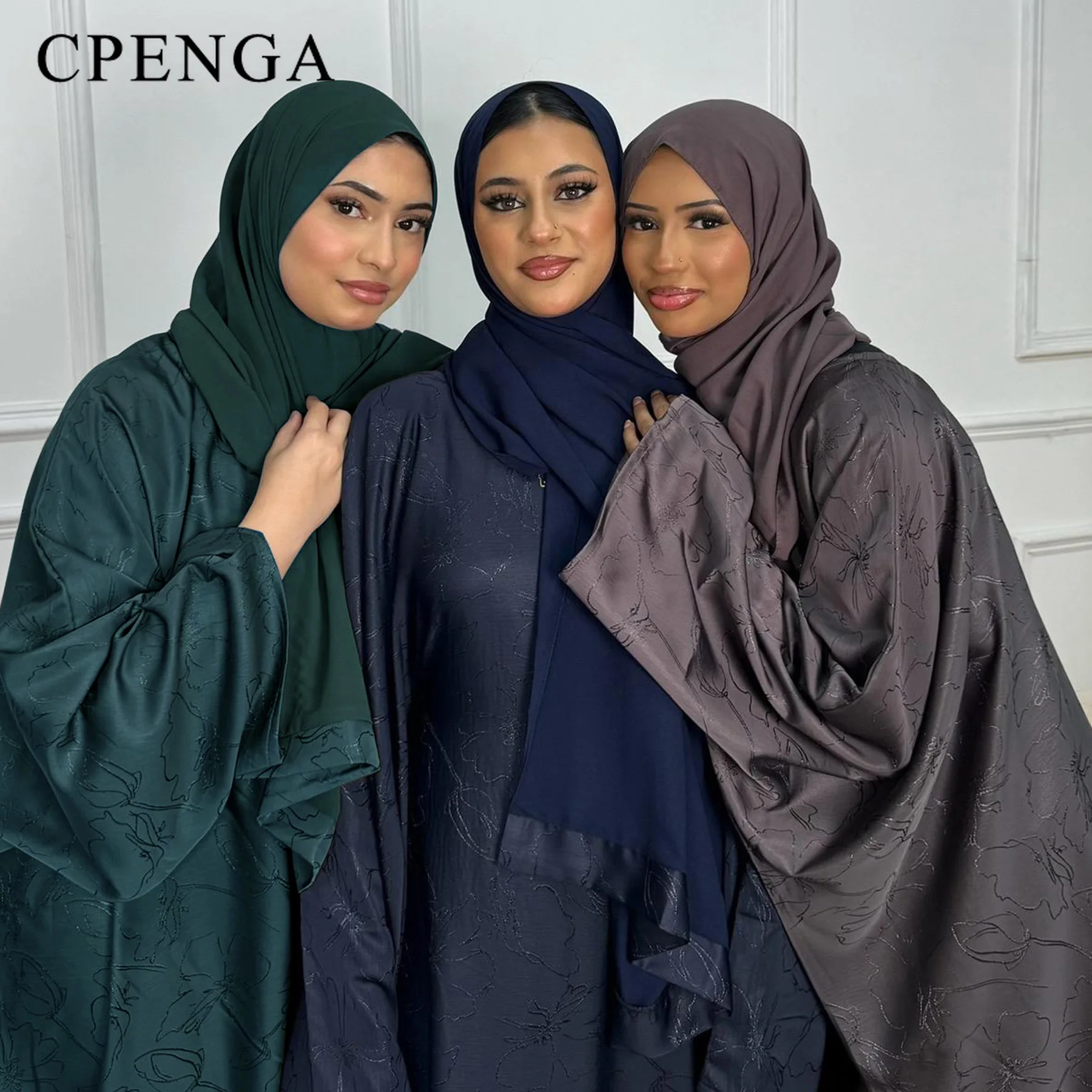 Winter Clothing Trends 2025 - Luxury 2 Piece Muslim Outift Sets