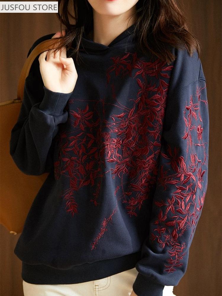 Winter Clothing Essentials For Women - Women's Sweatshirt Graphic Hoodies Woman Clothing