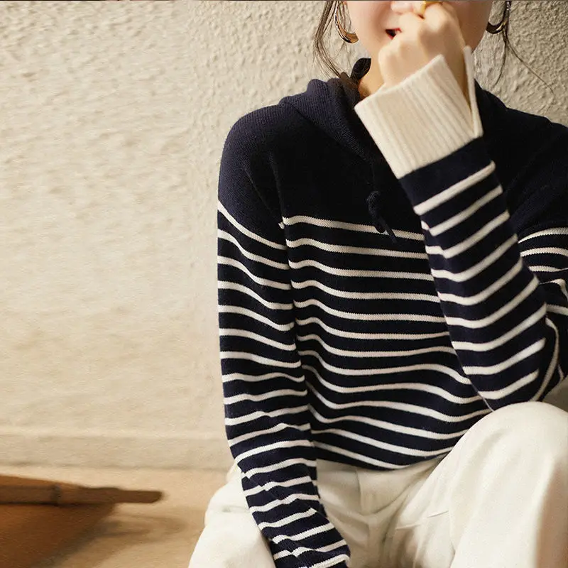 Winter Clothing Essentials For Women - Long Sleeve Baggy Hoodies Sweatshirt for