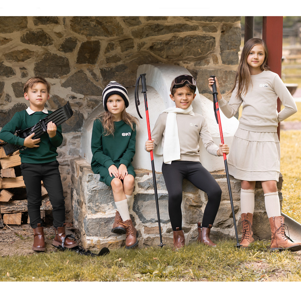 Winter Clothing For Boys - AP 2025 AW Ski collection kids