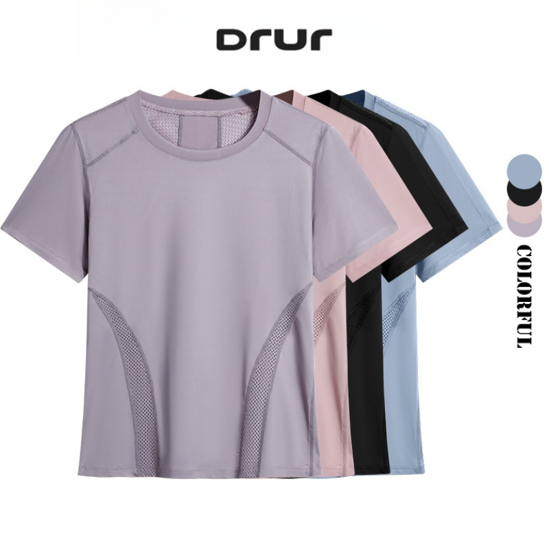 Winter Clothing Equipment - DRUR Summer Lightweight Running T Shirt