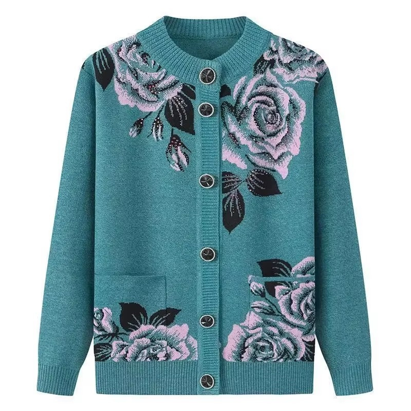 Winter Clothing Trends 2025 - Autumn Winter Women Knitted Sweater Cardigan