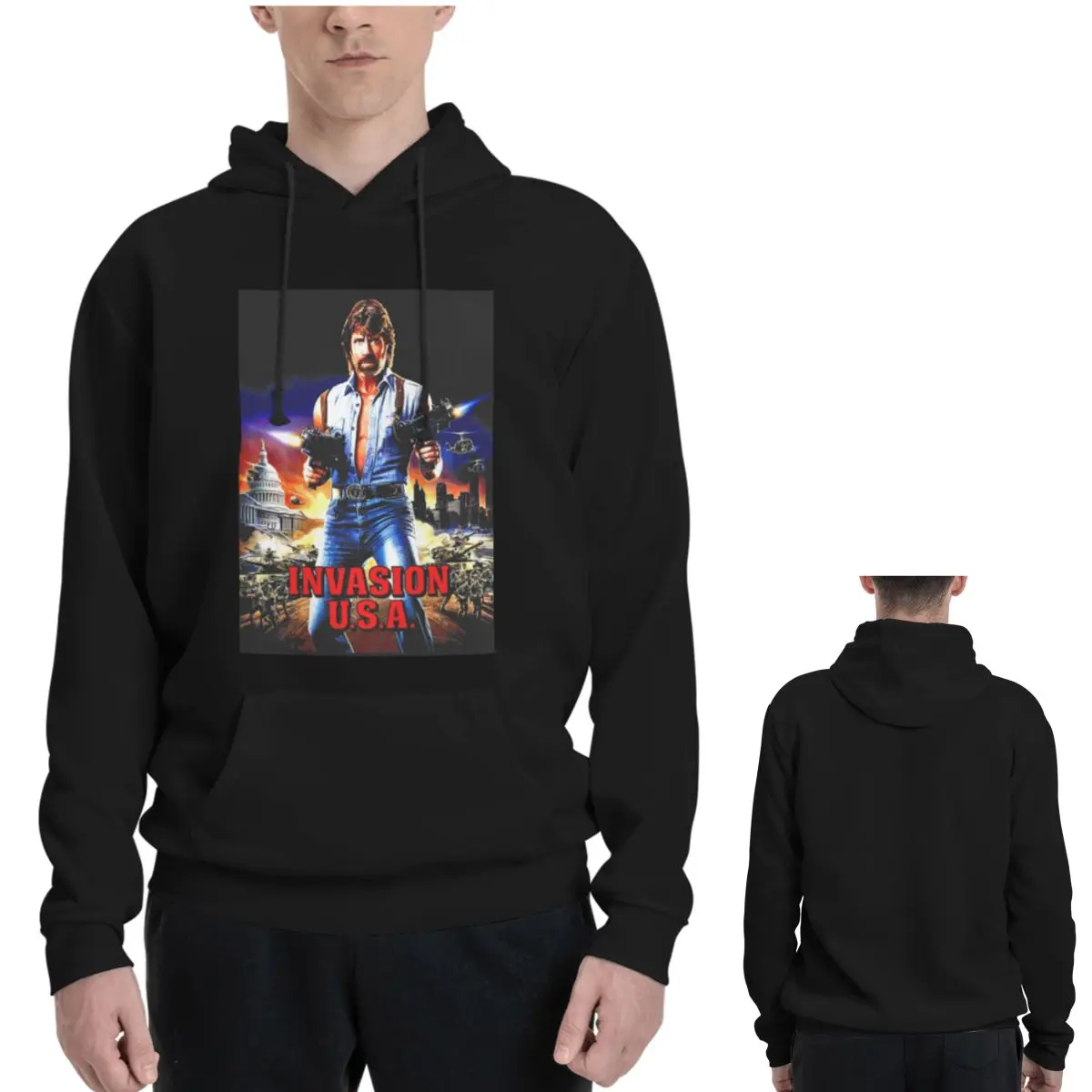 Winter Clothing Essentials For Women - Invasion USA Active Essential Chuck Norris