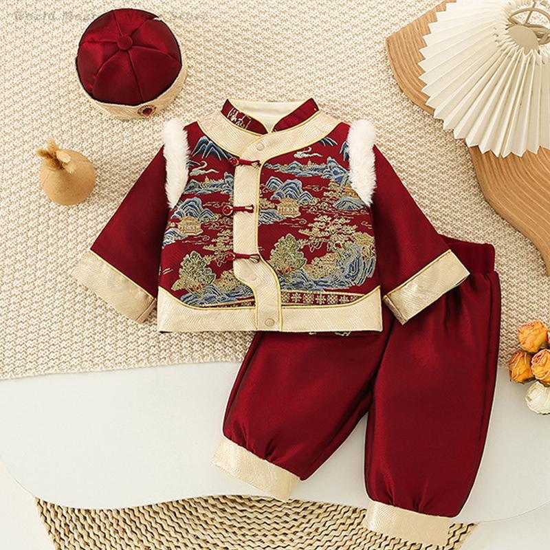 Winter Clothing Boys - Baby Kids Festival New Year's Clothing