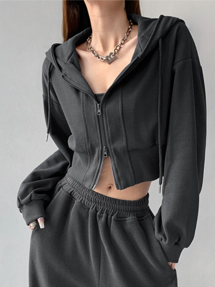 Winter Clothing Essentials For Women - Full Zip Up Women's Hoodies Sweatshirts