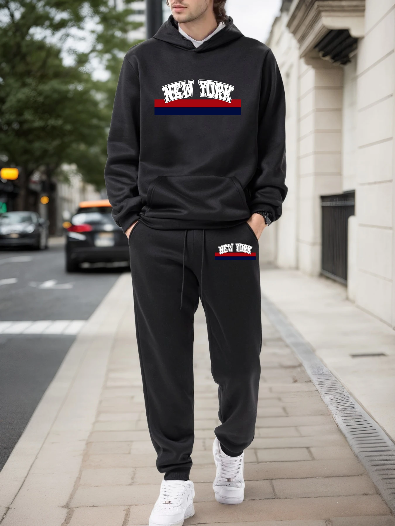 Winter Clothing Men - Hot Sales Men's Hoodies 2 Pcs