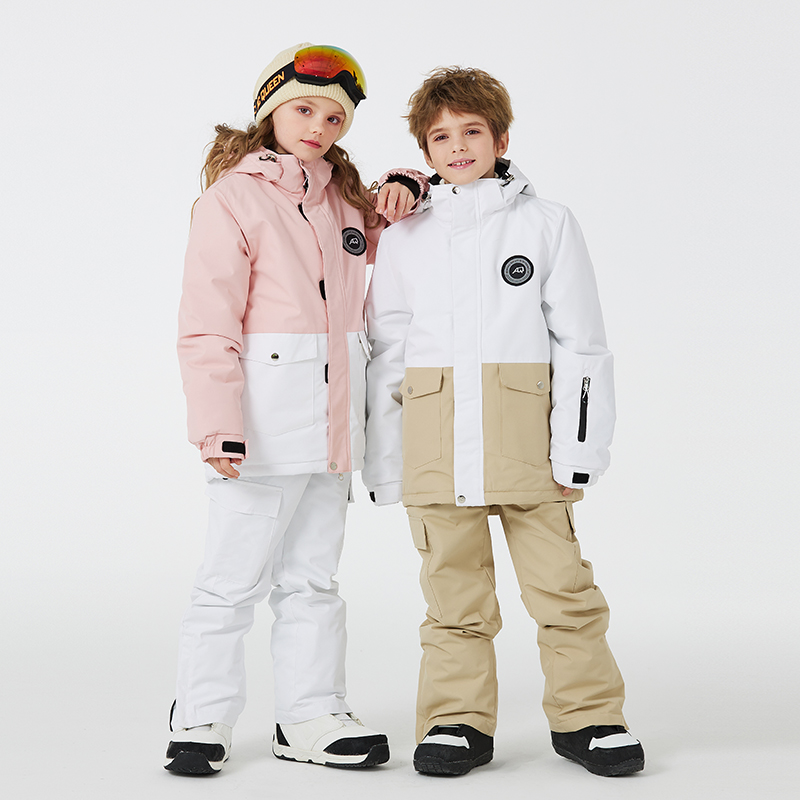 Winter Clothing Boys - Children's Snow Suit Wear, Snowboard Clothing