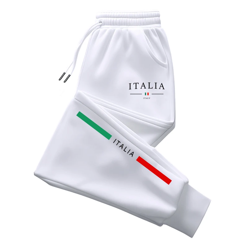 Winter Clothing Wholesale - 2025 Hot Sale Italy Print Sweatpants