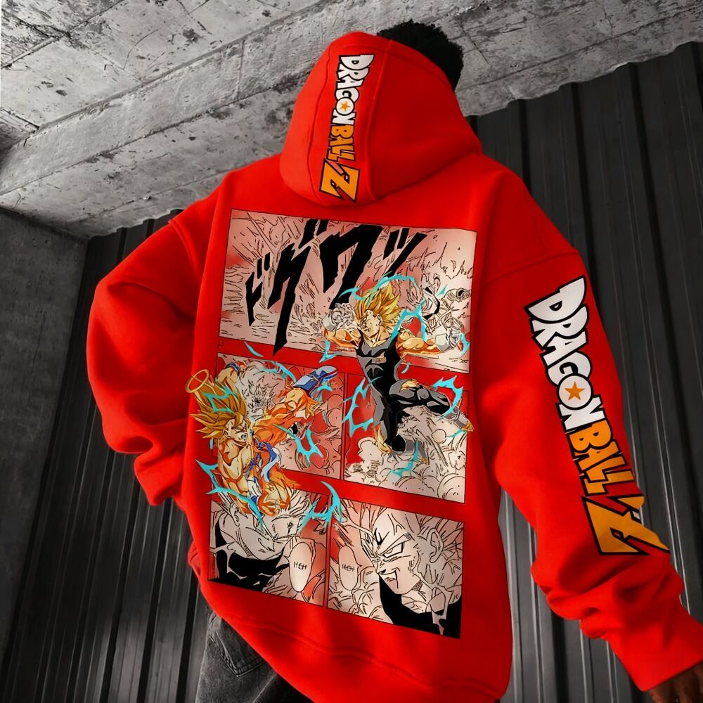 Winter Clothing Trends 2025 - Dragon Ball Comics Co Branded Printed