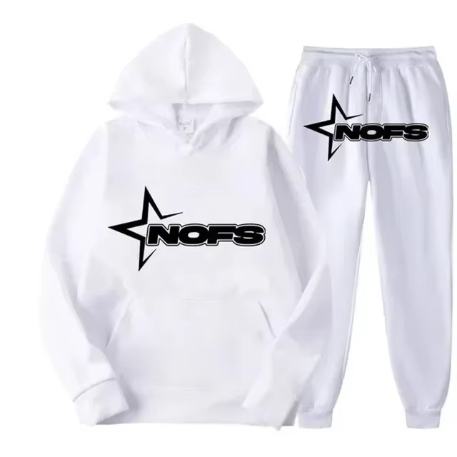 Winter Clothing Men - 2026 Streetwear Men Hooded Sweatshirt Tracksuit