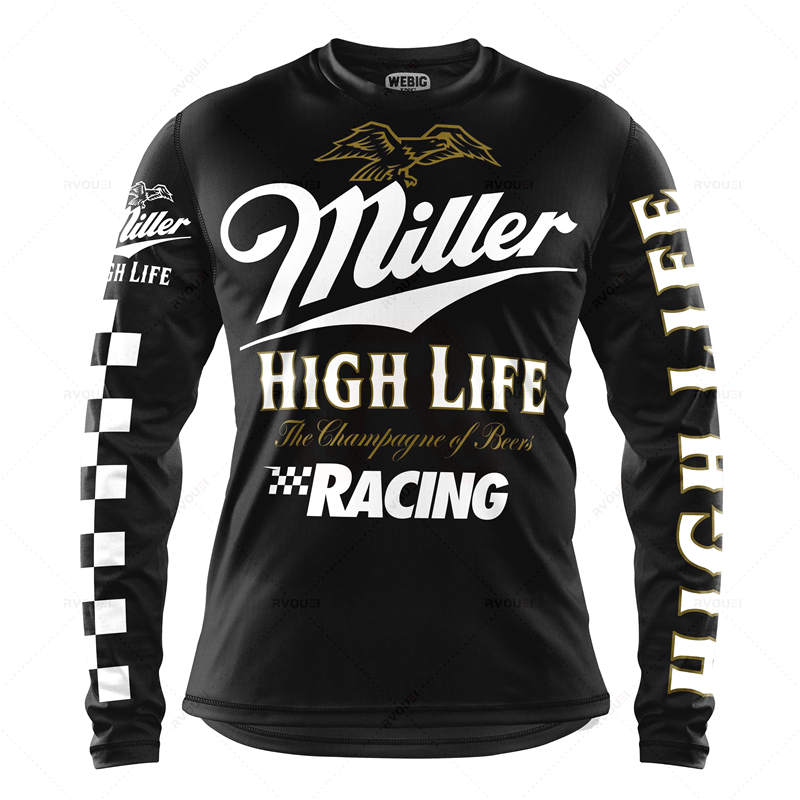 Winter Clothing Equipment - 2023 Motorcycle Mountain Bike Jersey MTB