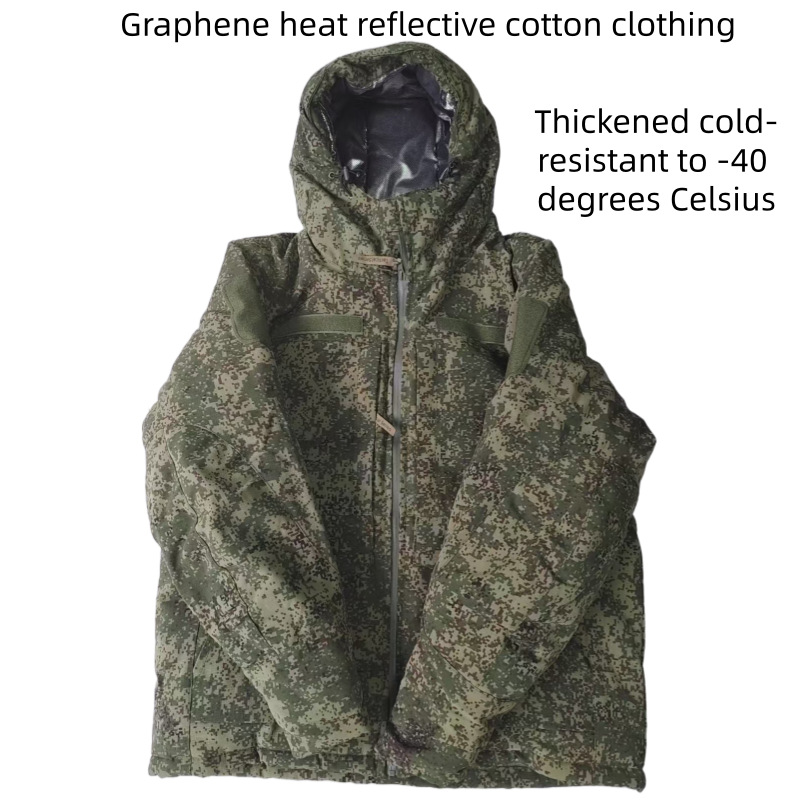 Winter Clothing Equipment - Russian Tactical Cotton Jacket Windproof Waterproof