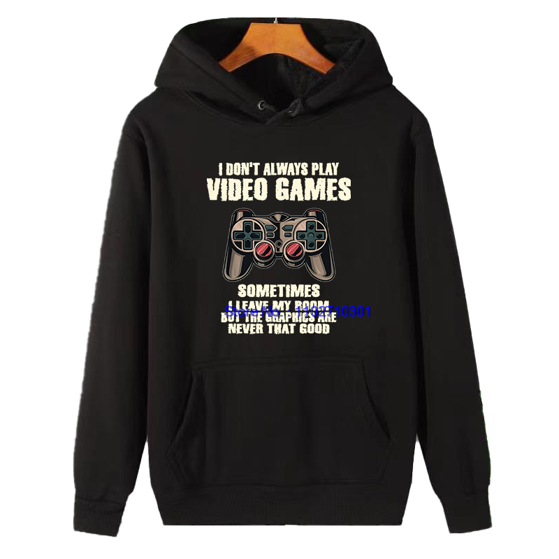Winter Clothing Video - Winter Thick Hoodie 'I Don't Always
