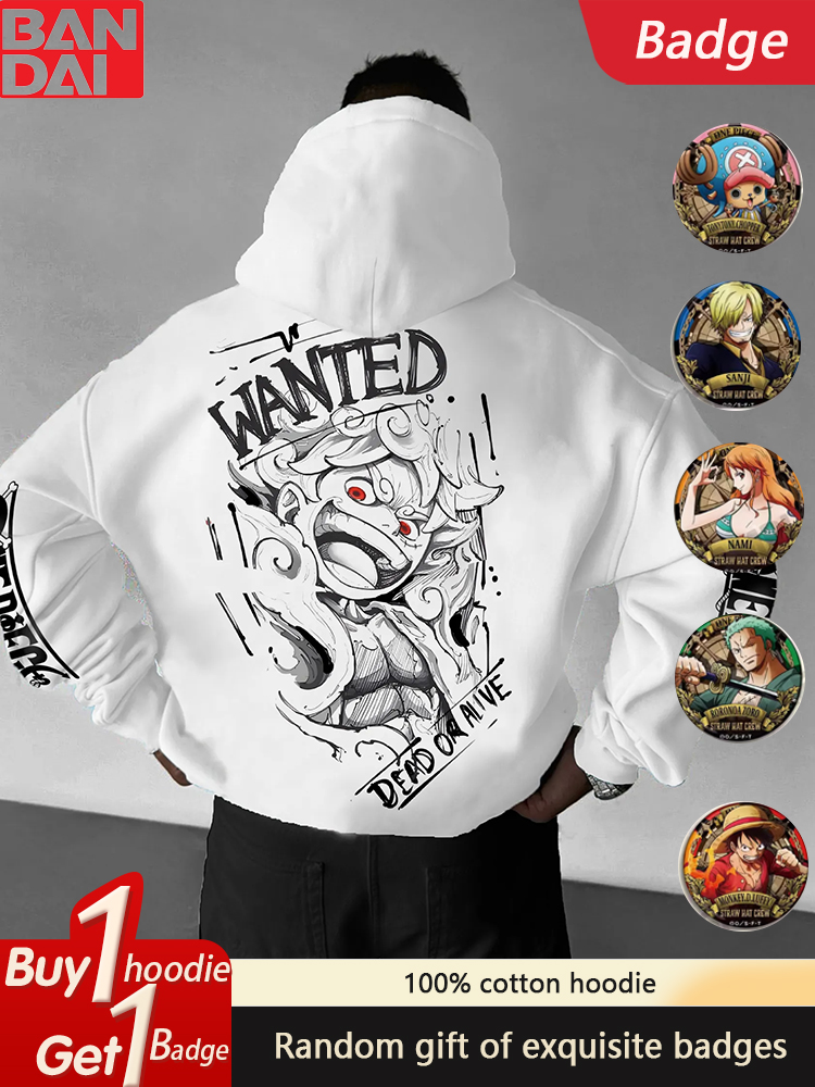 Winter Clothing Trends 2025 - 2025 Latest ONE PIECE Animation Hoodie