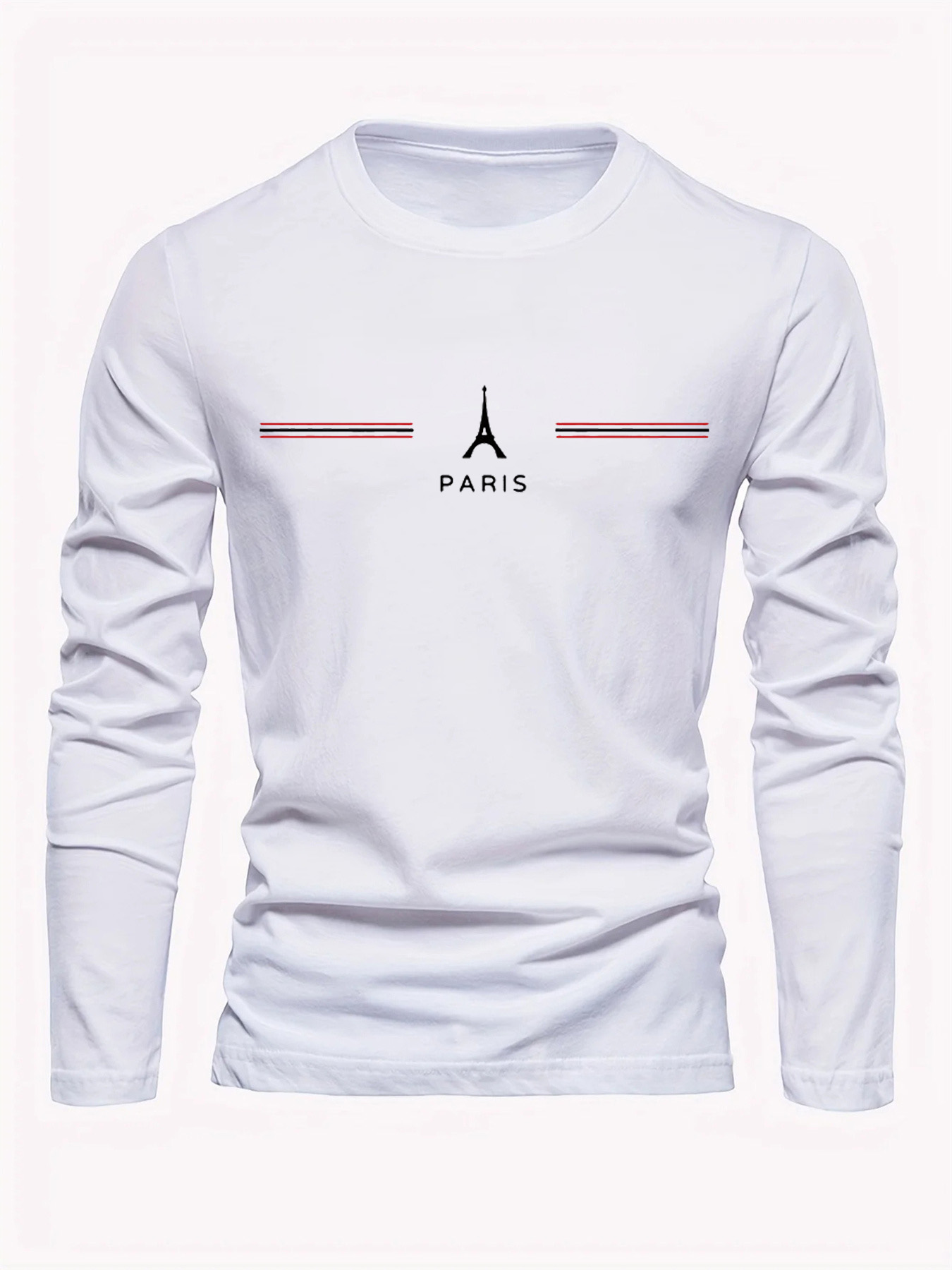 Casual Sports Men Crew Neck Lo - Winter Clothing Essentials For Men 评论和价格