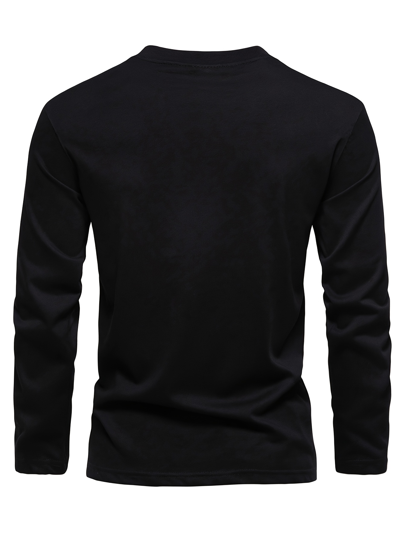 Casual Sports Men Crew Neck Lo - Winter Clothing Essentials For Men 评论和价格