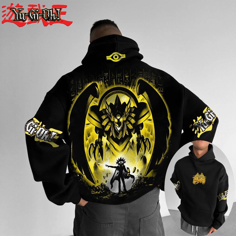 2025 Yu Gi Oh Anime Character  - Winter Clothing Trends 2025 评论和价格
