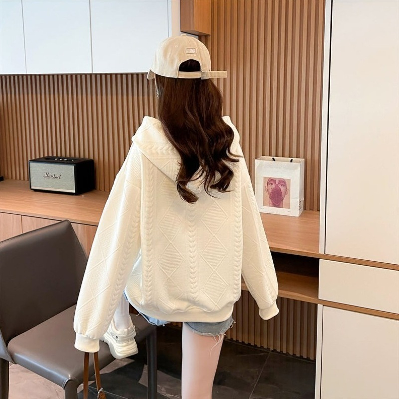 New in Women's Hoodies Sweatsh - Winter Clothing Essentials For Women 评论和价格