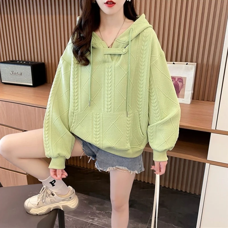 New in Women's Hoodies Sweatsh - Winter Clothing Essentials For Women 评论和价格