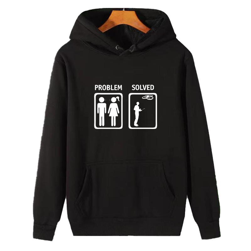Problem Solved Fashion Graphic - Winter Clothing Essentials For Men 评论和价格