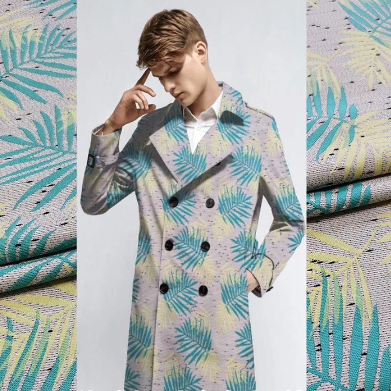 Yarn-dyed Jacquard Fabric Mapl - Winter Clothing Wholesale 评论和价格
