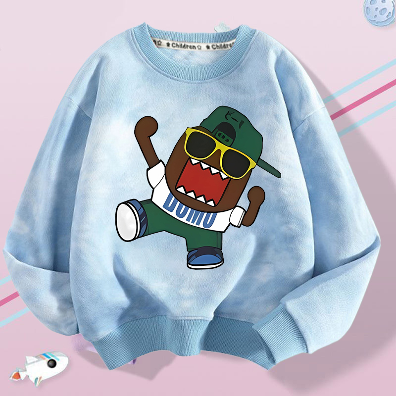 Domo Kun Children Crew Neck Sw - Winter Clothing Boys 评论和价格