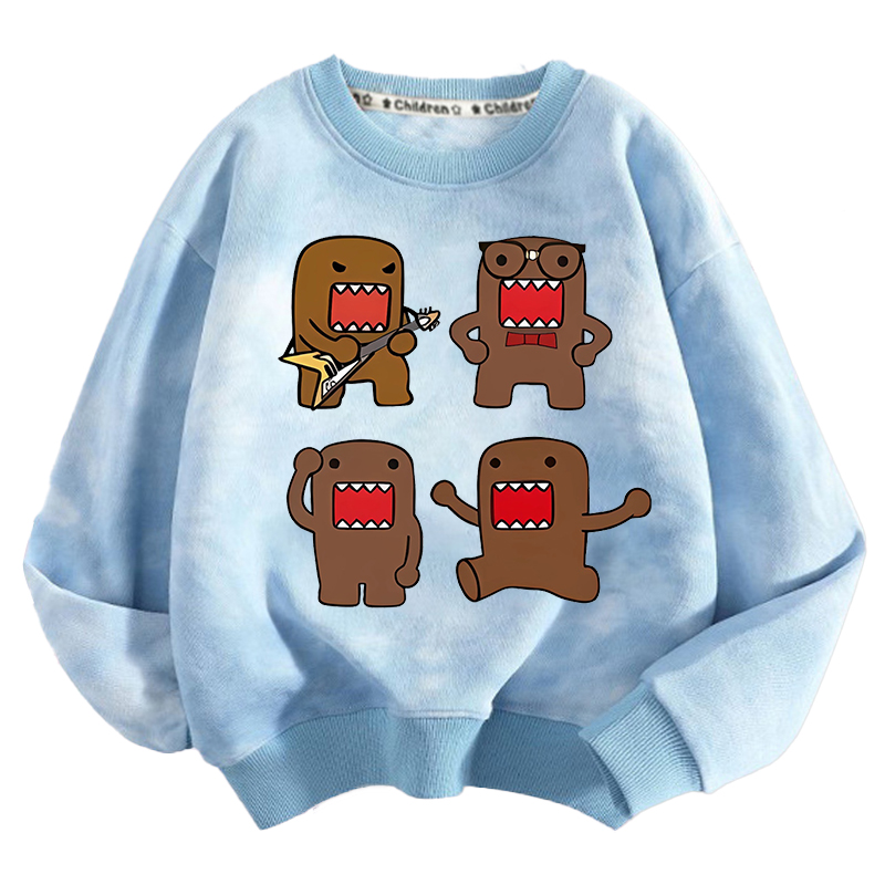 Domo Kun Children Crew Neck Sw - Winter Clothing Boys 评论和价格