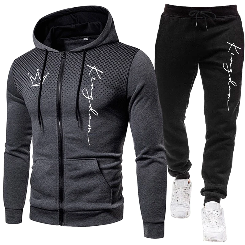 King Men's Jacket Tracksuit Ca - Winter Clothing Equipment 评论和价格