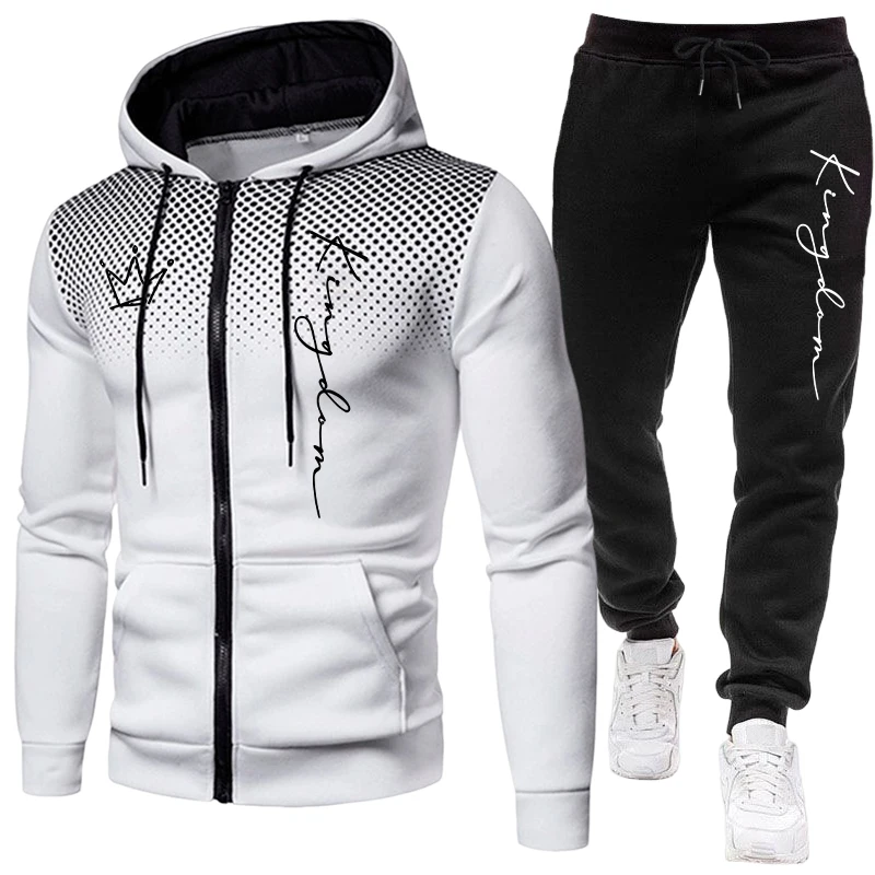 King Men's Jacket Tracksuit Ca - Winter Clothing Equipment 评论和价格