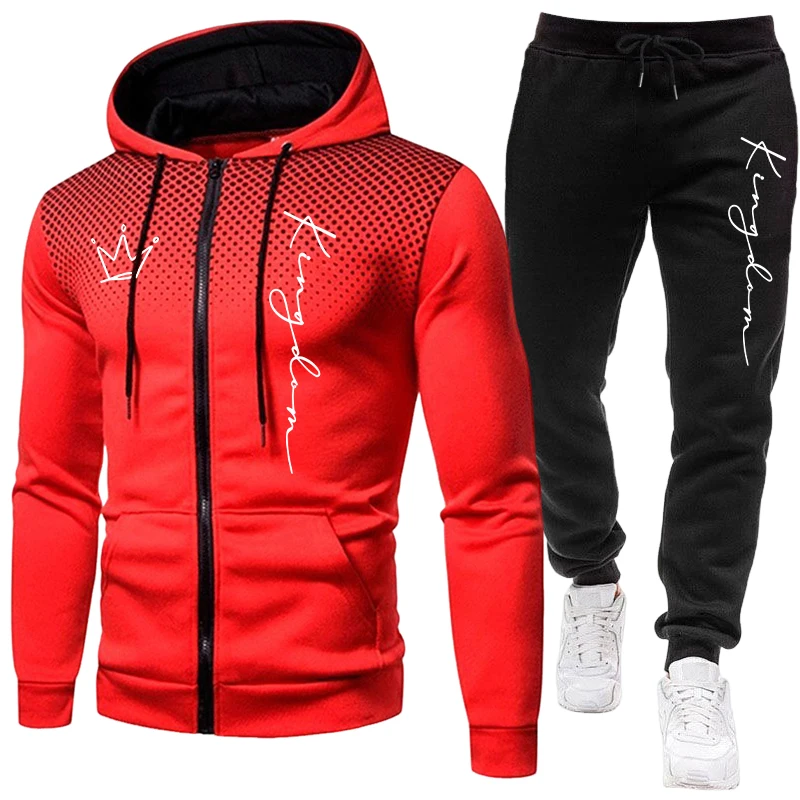 King Men's Jacket Tracksuit Ca - Winter Clothing Equipment 评论和价格