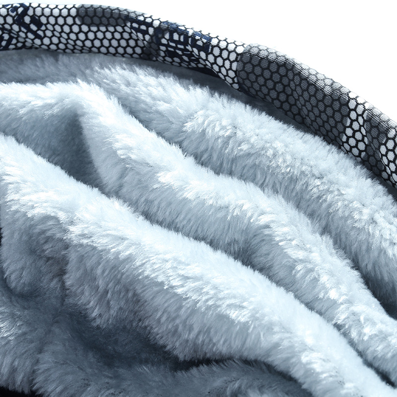 Men's Tracksuit Fleece Hooded  - Winter Clothing Men 评论和价格