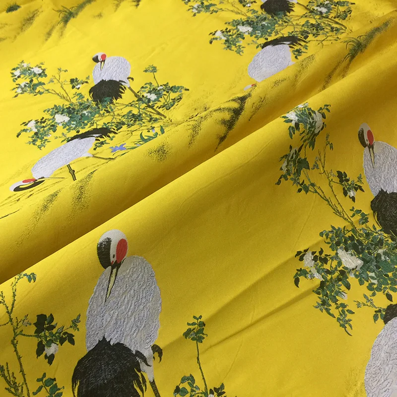 Brocade Jacquard Fabric Autumn - Winter Clothing Wholesale 评论和价格