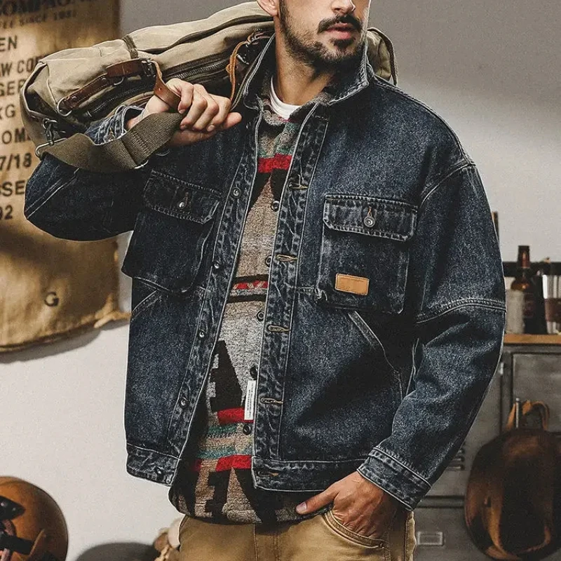 Winter 2025 Loose Cowboy Coat  - Winter Clothing Trends 2025 评论和价格
