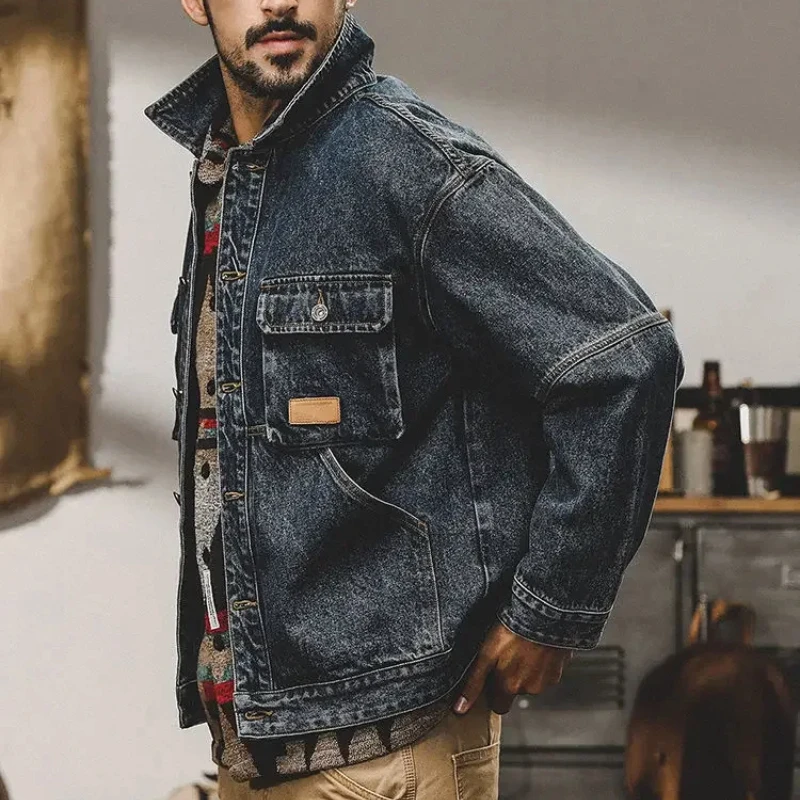 Winter 2025 Loose Cowboy Coat  - Winter Clothing Trends 2025 评论和价格