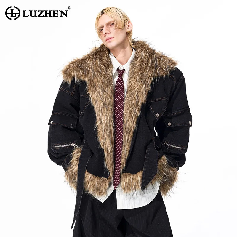 LUZHEN Fashion Personalized Fa - Winter Clothing Trends 2025 评论和价格