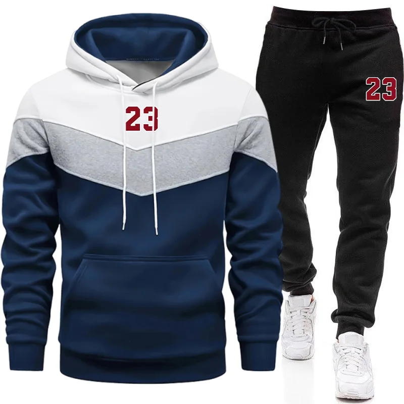 New Tracksuit for Man Casual H - Winter Clothing Men 评论和价格