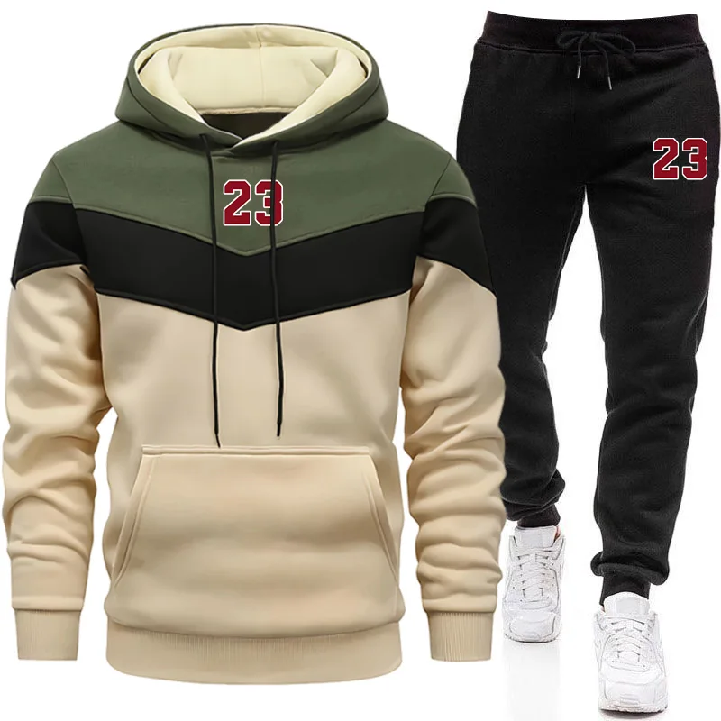 New Tracksuit for Man Casual H - Winter Clothing Men 评论和价格