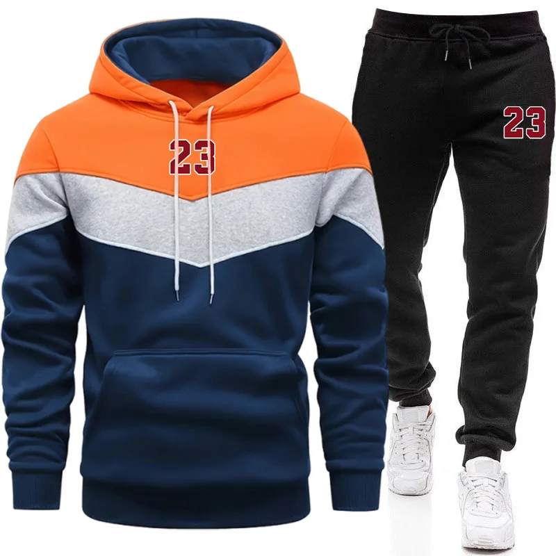 New Tracksuit for Man Casual H - Winter Clothing Men 评论和价格