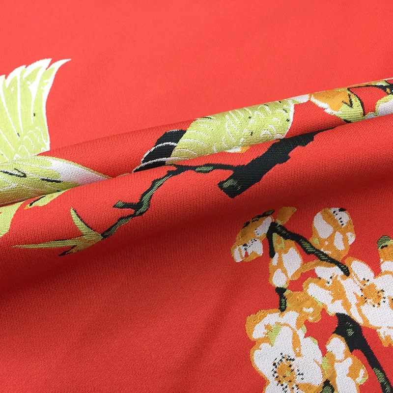 Brocade Jacquard Fabric Spring - Winter Clothing Wholesale 评论和价格