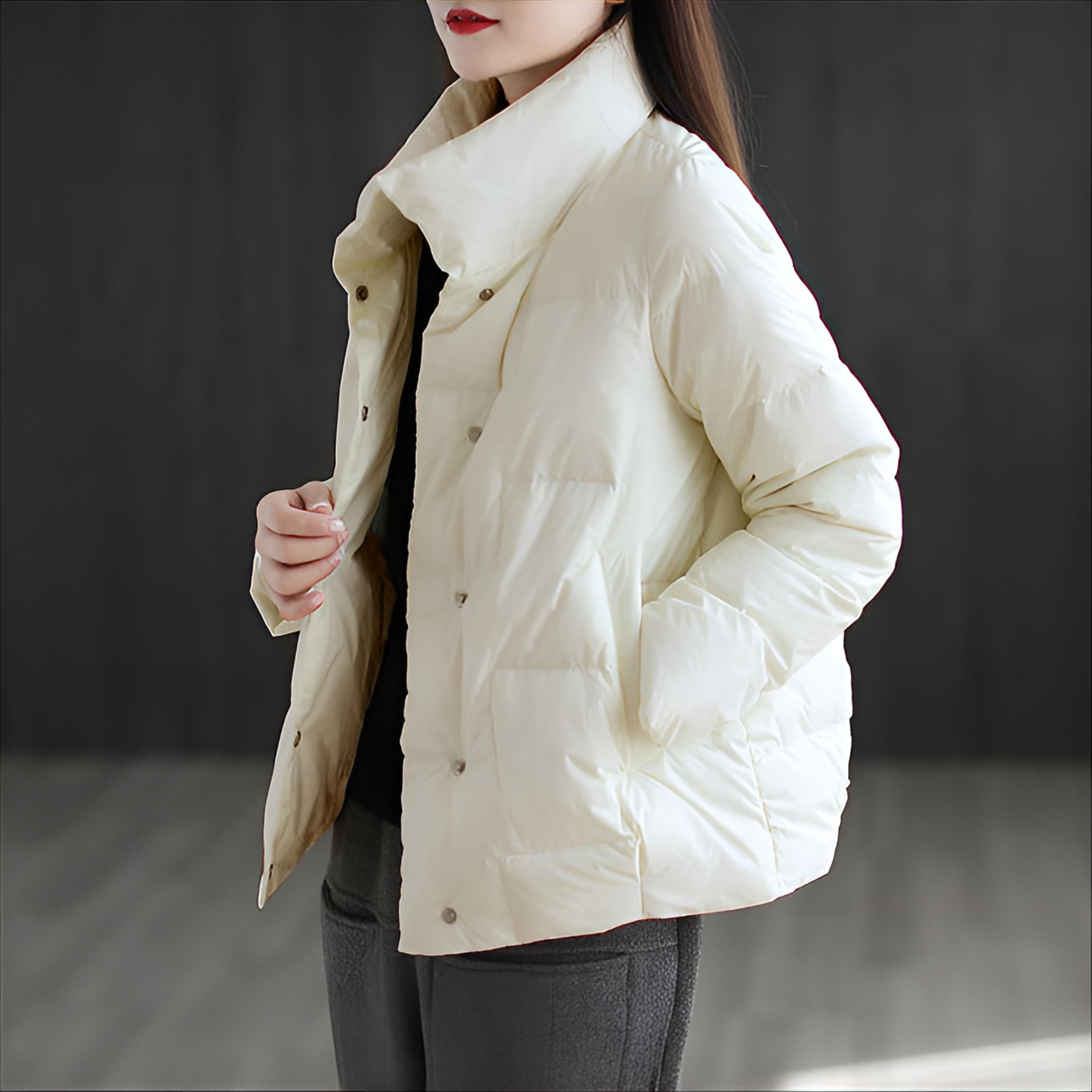 Puffer Parkas Womens Female Cl - Winter Clothing Essentials For Women 评论和价格