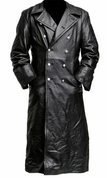 Leather Jacket Men Winter Flee - Winter Clothing Equipment 评论和价格