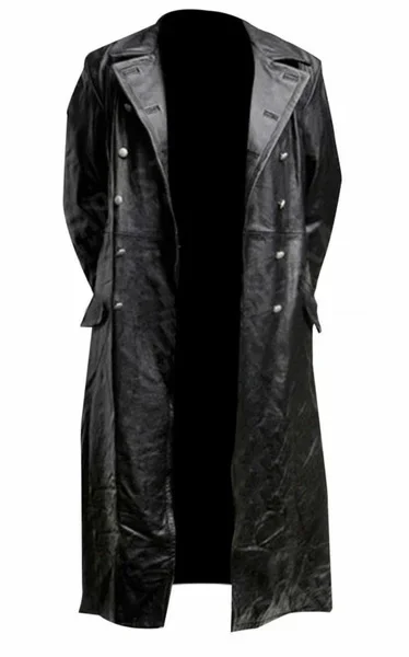 Leather Jacket Men Winter Flee - Winter Clothing Equipment 评论和价格