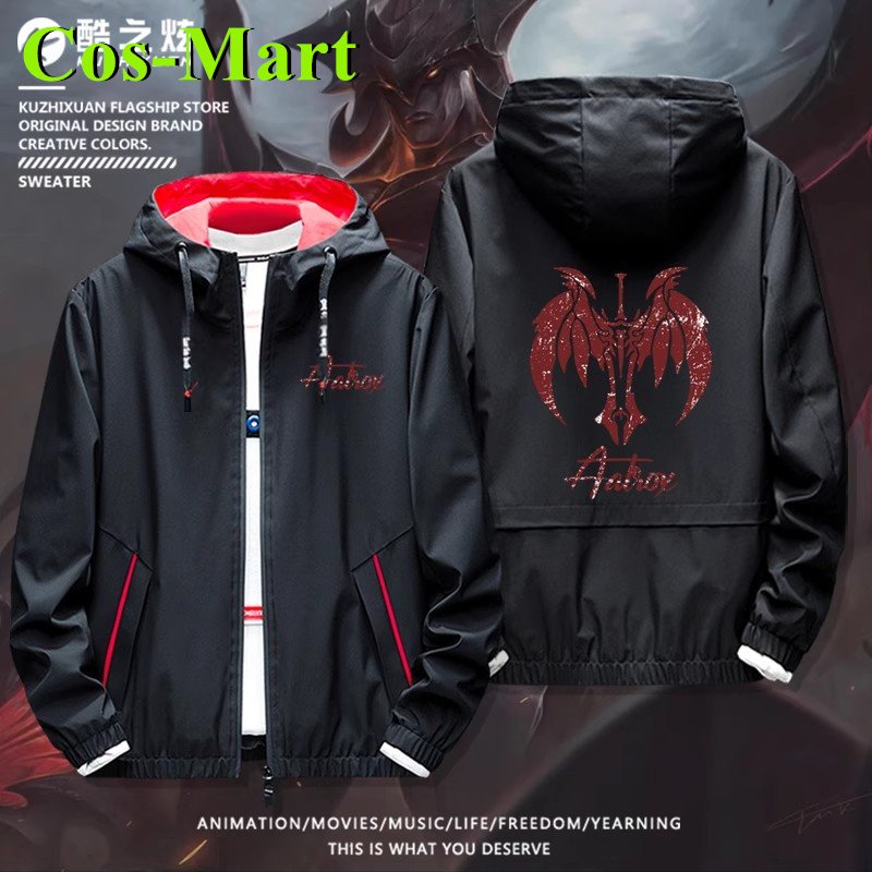 Cos-Mart Game LOL Aatrox The D - Winter Clothing Equipment 评论和价格