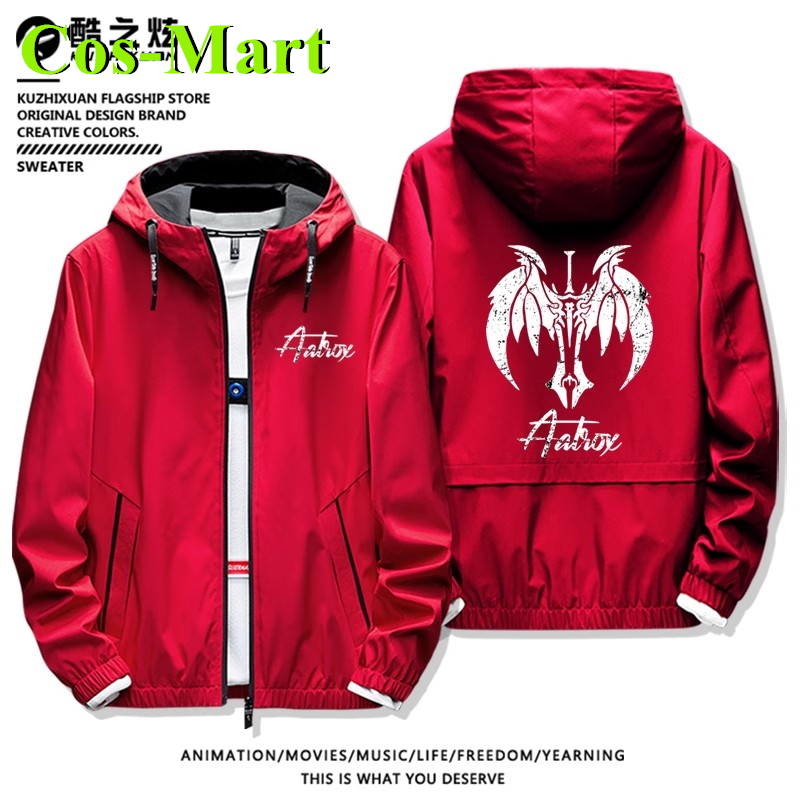 Cos-Mart Game LOL Aatrox The D - Winter Clothing Equipment 评论和价格