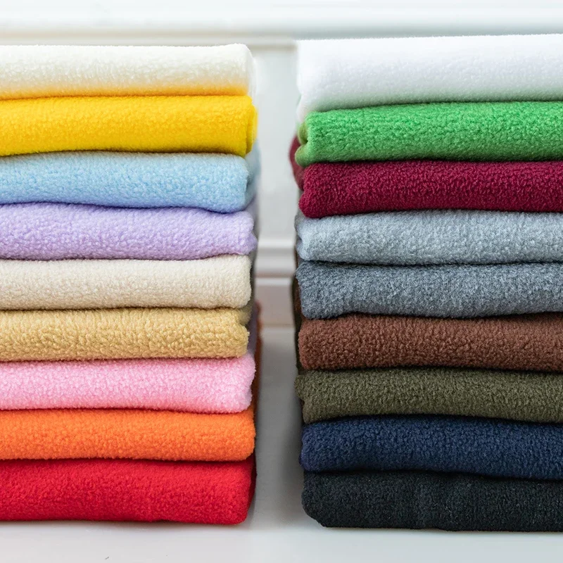 Thickened Fleece Fabric Autumn - Winter Clothing Wholesale 评论和价格